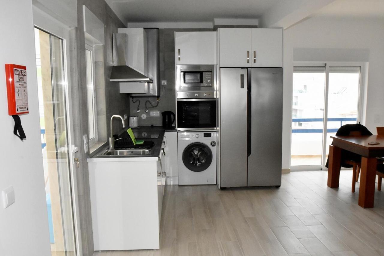 Casa Azul Apartment Monte Gordo Bagian luar foto